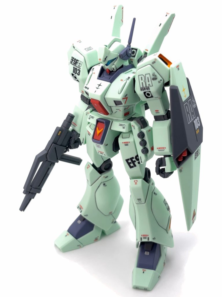 HGUC ジェガン–3枚目/制作者：ハヤマオ