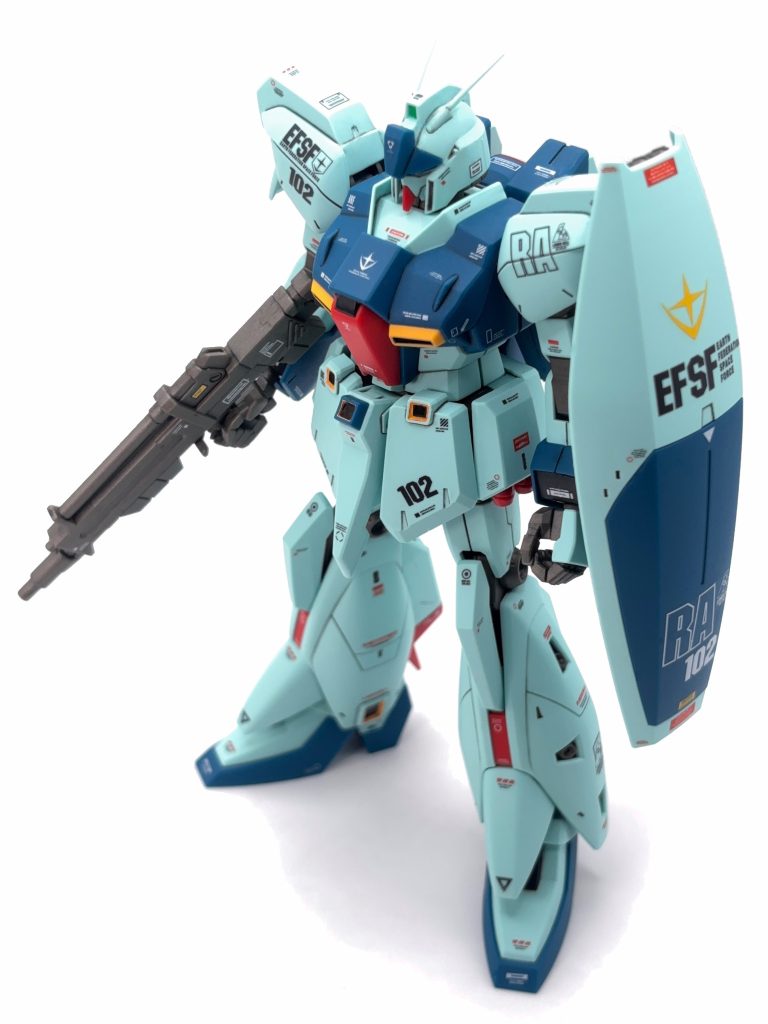 HGUC リ・ガズィ–3枚目/制作者：ハヤマオ