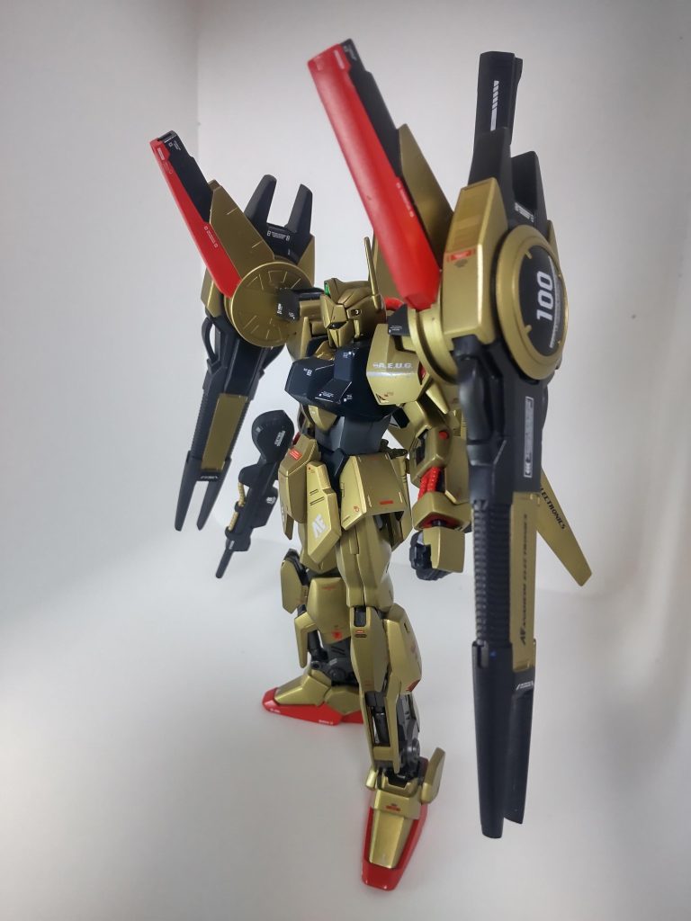 HGUC 百式　 ミキシングビルド–4枚目/制作者：nisetora2001
