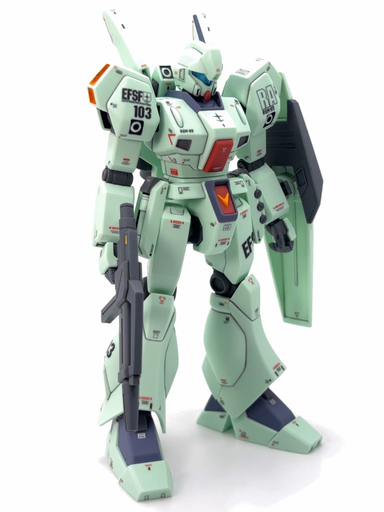 HGUC ジェガン–4枚目/制作者：ハヤマオ