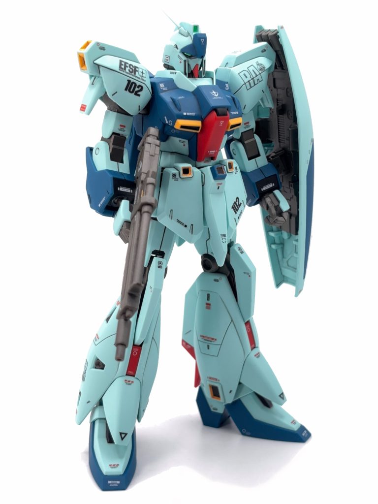 HGUC リ・ガズィ–4枚目/制作者：ハヤマオ