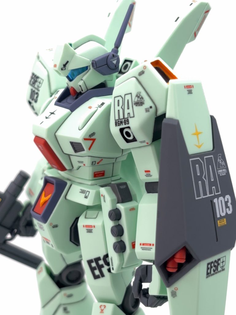 HGUC ジェガン–5枚目/制作者：ハヤマオ