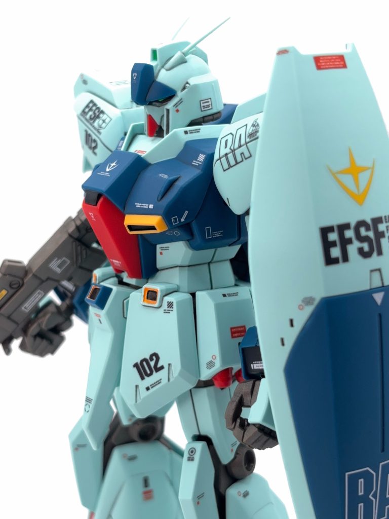 HGUC リ・ガズィ–5枚目/制作者：ハヤマオ