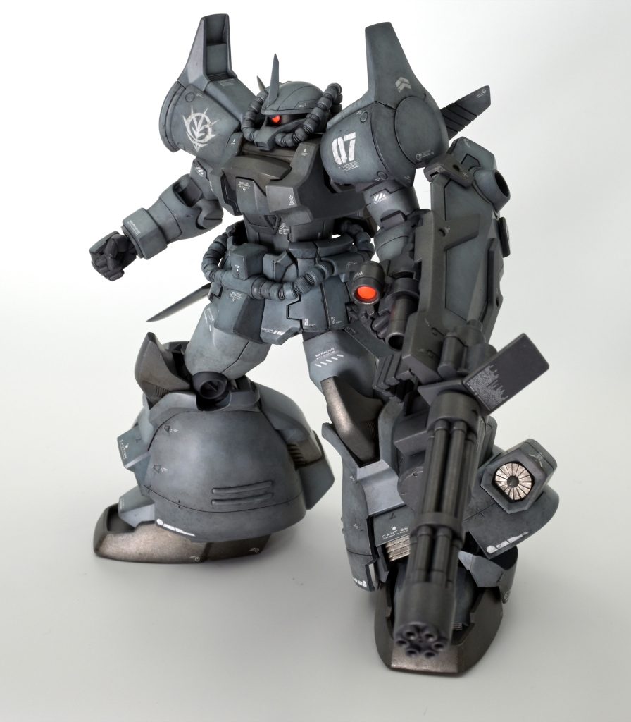 グフ・フライトタイプ・ロービジ–2枚目/制作者：@Data_Kagurazaka