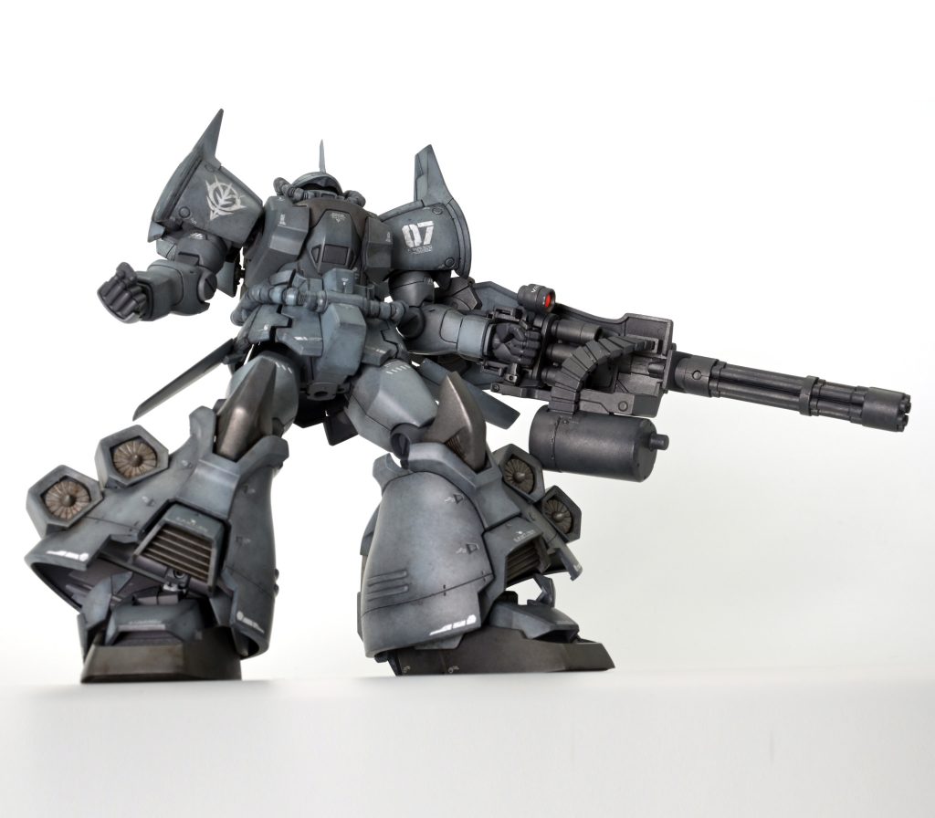 グフ・フライトタイプ・ロービジ–3枚目/制作者：@Data_Kagurazaka