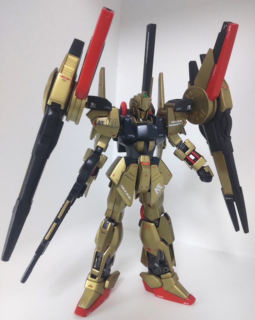 HGUC 百式　 ミキシングビルド–8枚目/制作者：nisetora2001