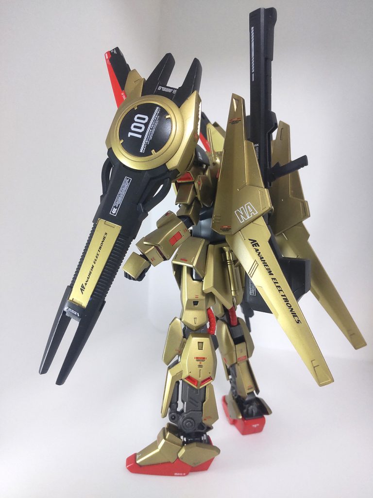 HGUC 百式　 ミキシングビルド–9枚目/制作者：nisetora2001