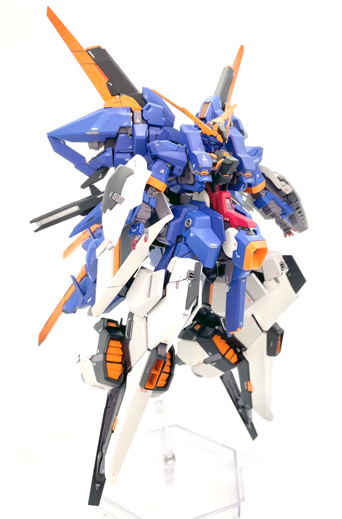 ガンダムTR-6[スペリオル・バーベインII]–2枚目/制作者：AOAOZ