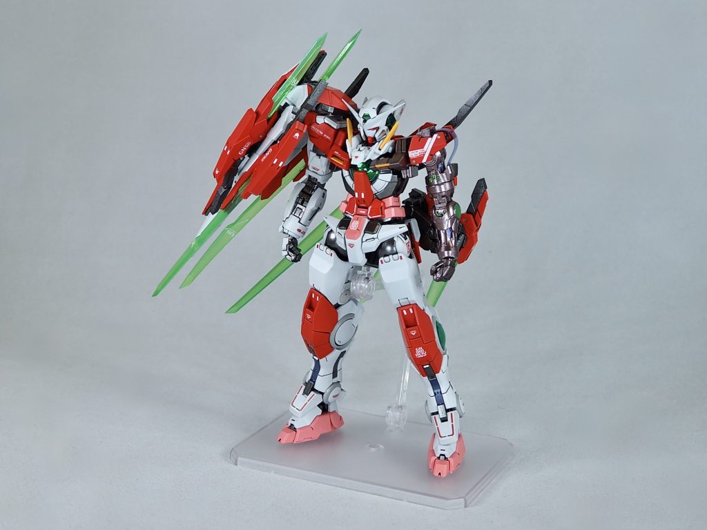 RGガンダムエクシアリペアIVインスペクション–2枚目/制作者：シモンぬ