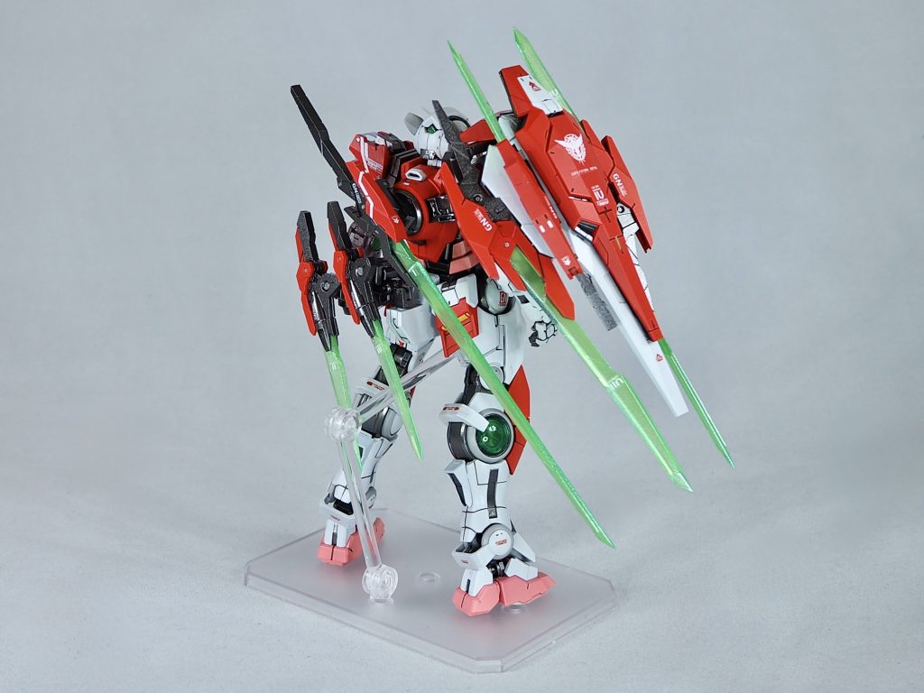rgエクシア＋リペアパーツ RG 1/144 ガンダムエクシア用リペアパーツセット ランナー紹介