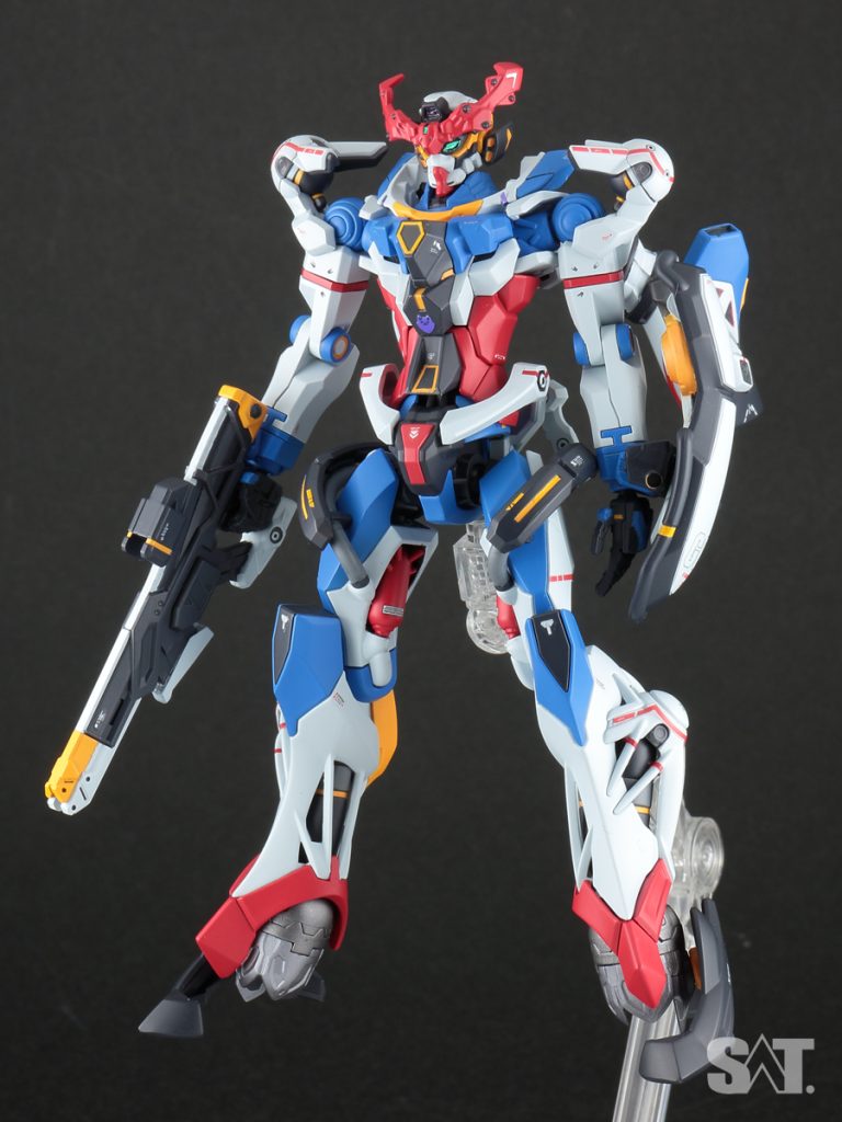 HG 1/144 ジークアクス/GQuuuuuuX–2枚目/制作者:SAT