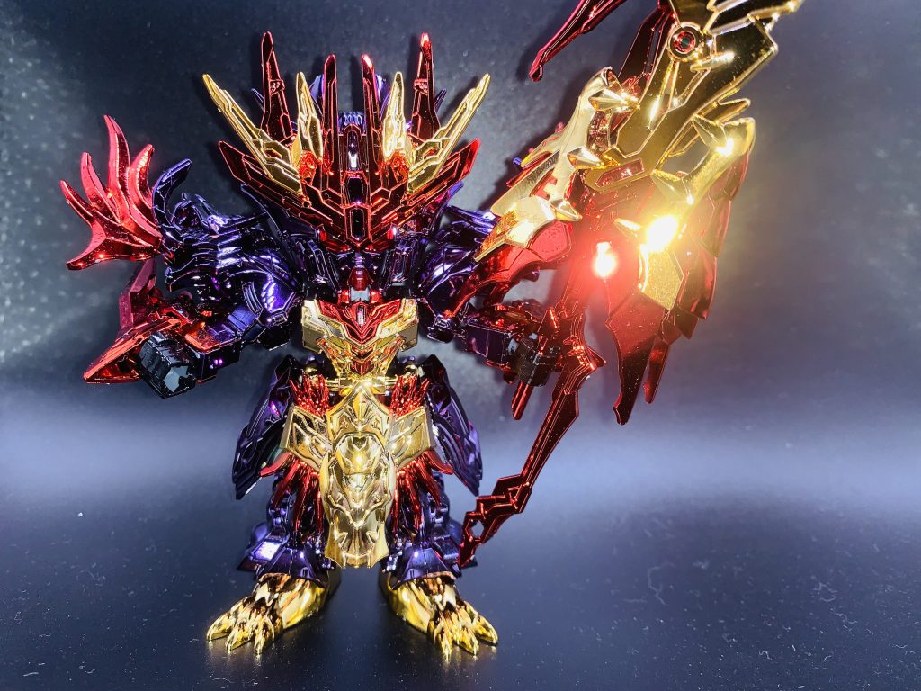 天覇曹操ウイングガンダム–2枚目/制作者：february