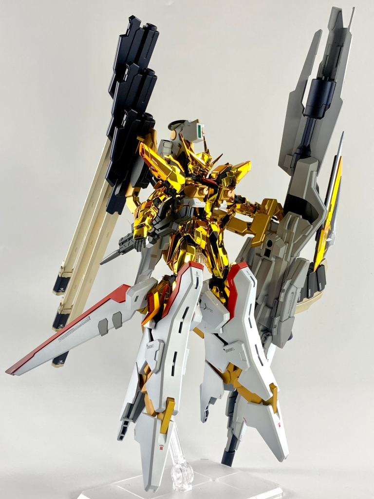 ORB-01&A-GXQ754/V2 アカツキ　ゼウスシルエット装備　–2枚目/制作者：shotaro