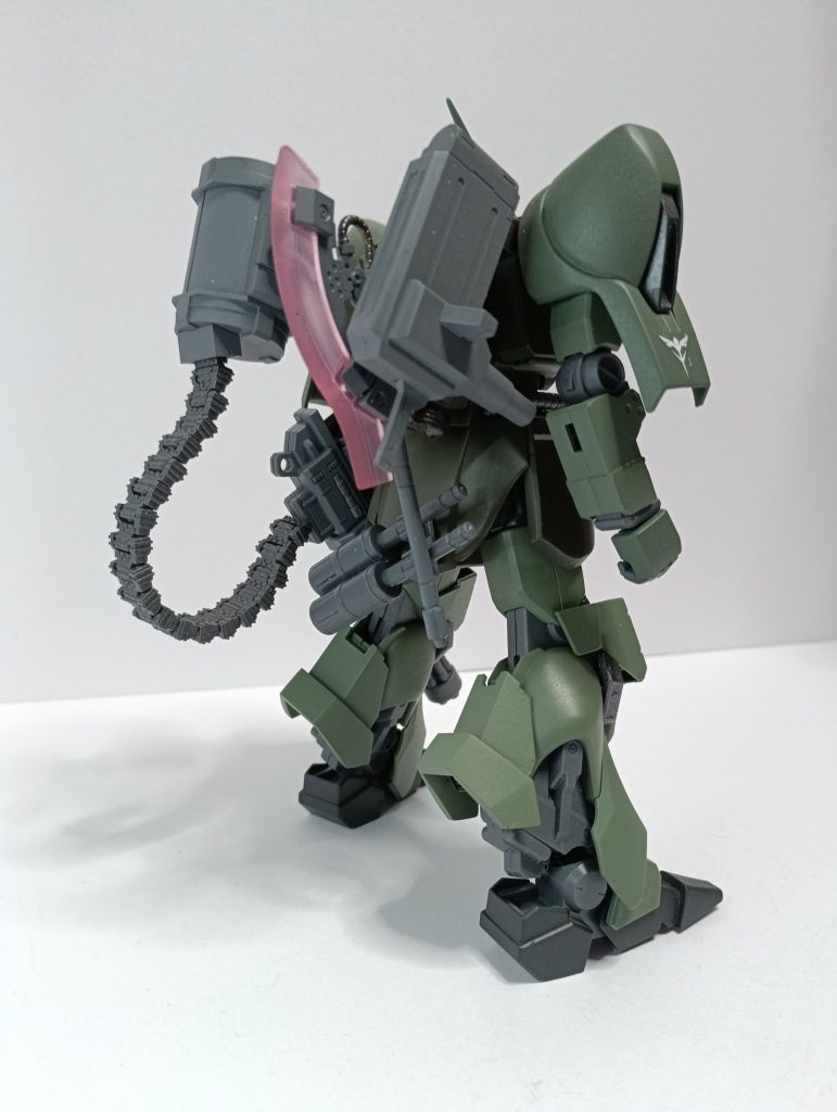 塗装については、ディープグリーンとOD色(陸上自衛隊)がベースです。