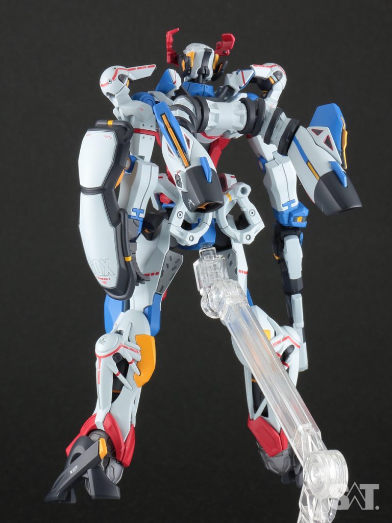 HG 1/144 ジークアクス/GQuuuuuuX–3枚目/制作者:SAT