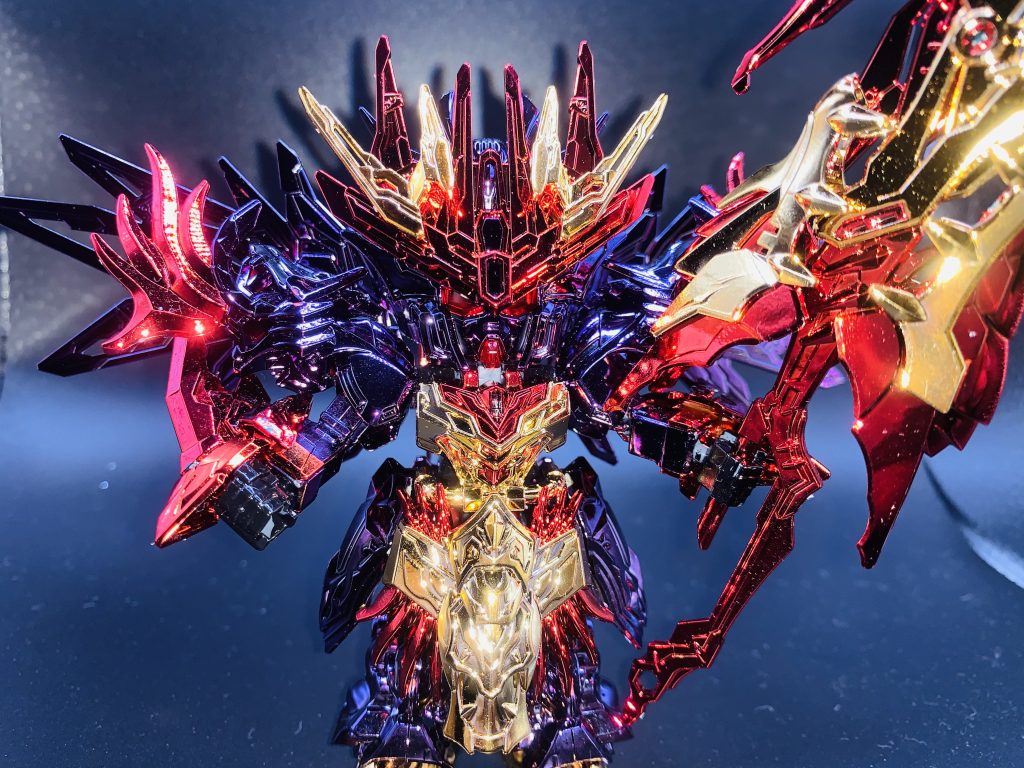 天覇曹操ウイングガンダム–3枚目/制作者：february