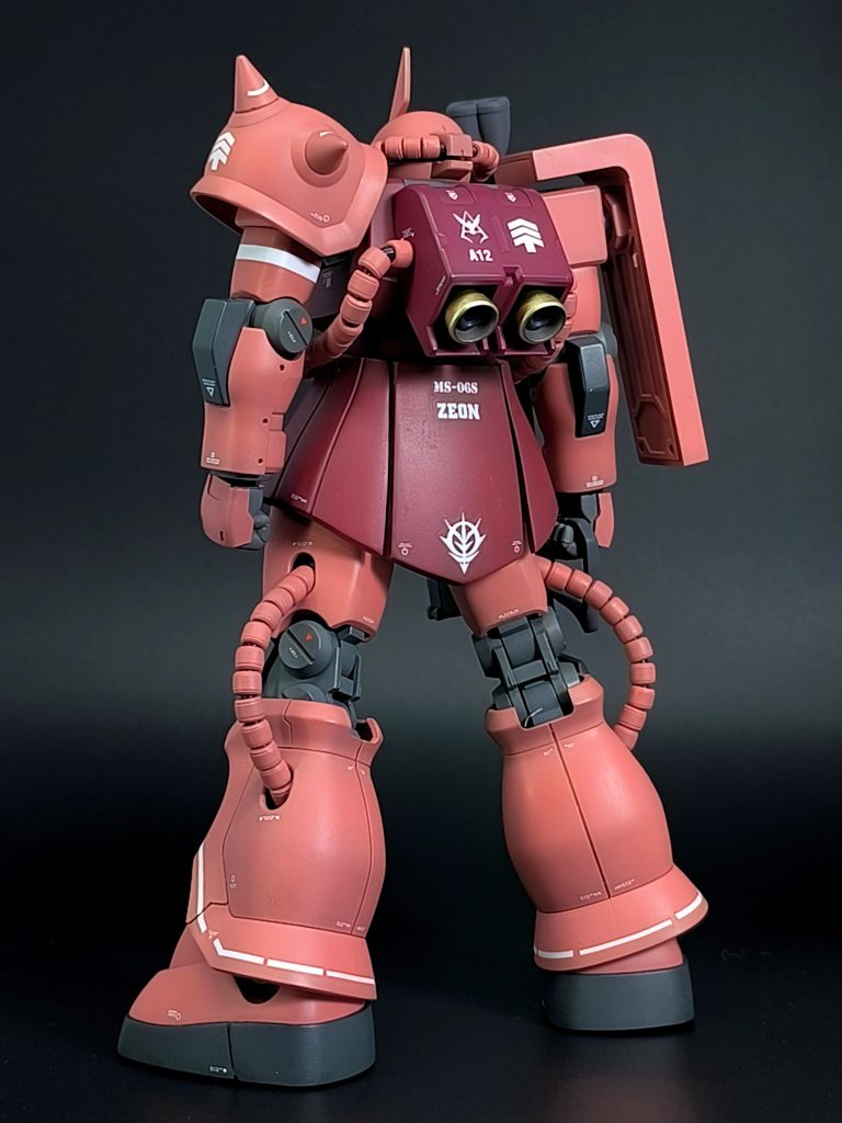 シャアザク–5枚目/制作者：YAKISOBA