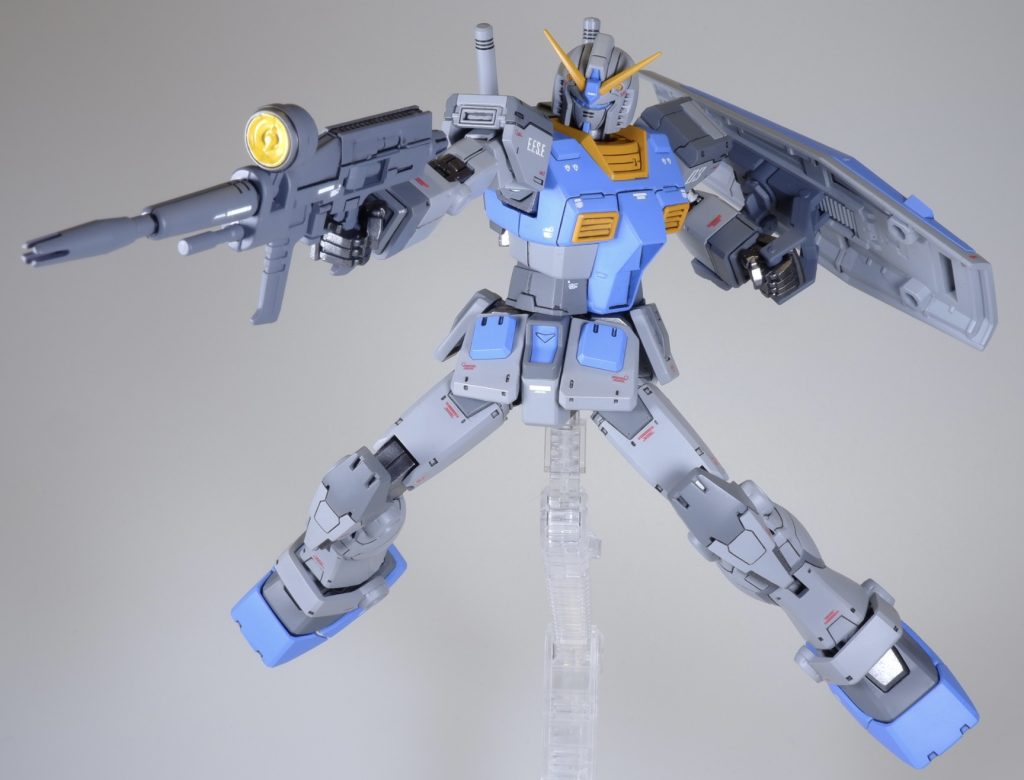 G3ガンダム　ポージング①