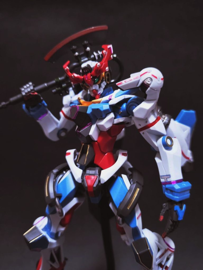 マサカリの似合うガンダム?って新鮮。