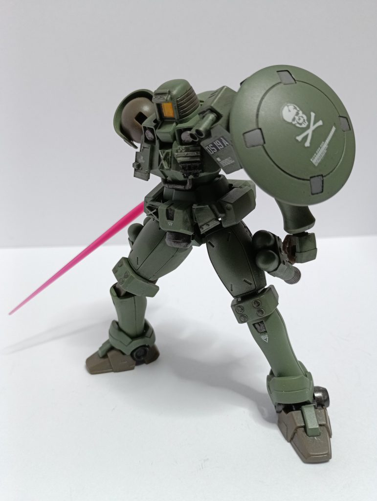 髑髏のデカールが何気に気に入っています。最後までご覧いただきありがとうございます。