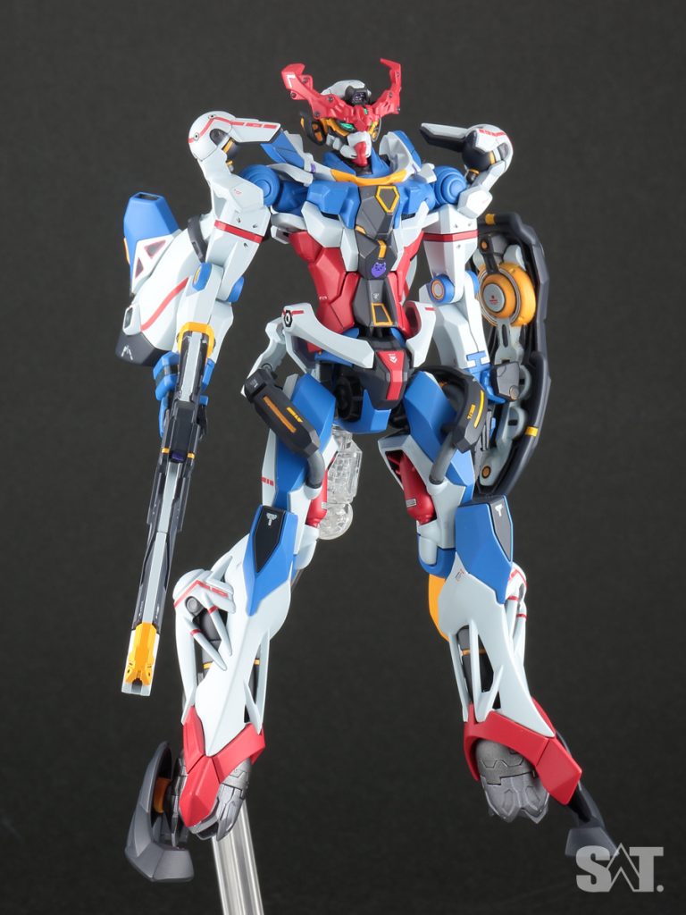 HG 1/144 ジークアクス/GQuuuuuuX–4枚目/制作者:SAT