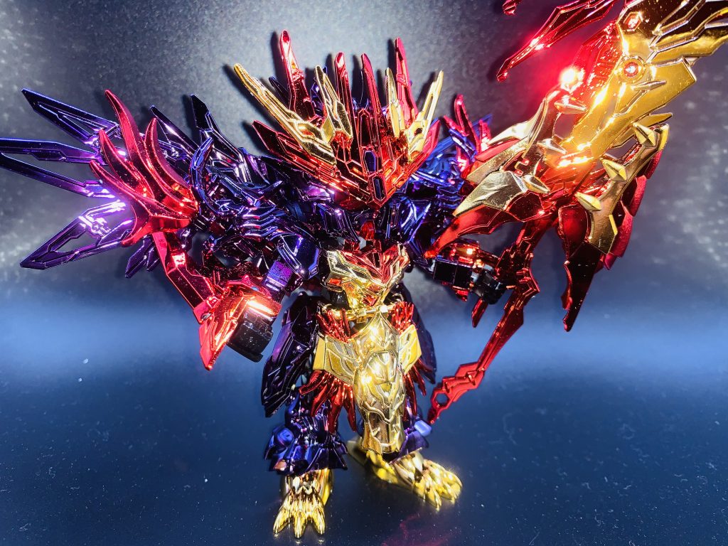 天覇曹操ウイングガンダム–2枚目/制作者：february