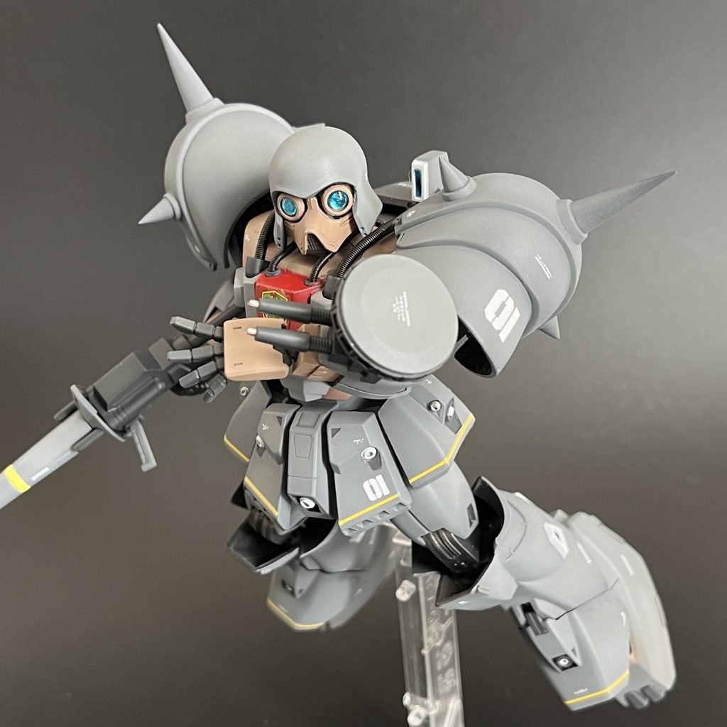 デナン・ゾン 1/100旧キット–5枚目/制作者:のんびりマン