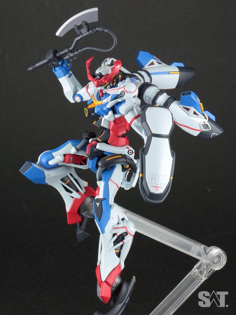 HG 1/144 ジークアクス/GQuuuuuuX–5枚目/制作者:SAT