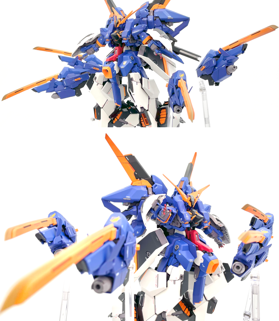 ガンダムTR-6[スペリオル・バーベインII]–7枚目/制作者：AOAOZ