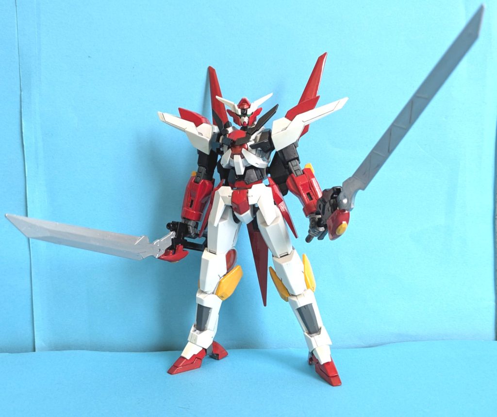 しかし「ええ感じの白めのオリガンダム」作る際の素材としてはトランジェントさんは割と優秀であります。なにせほぼ全部白なのと曲面直線がええ感じで塗りやすいのなんの。