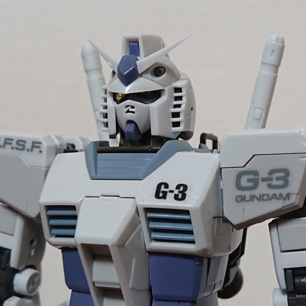 RG ガンダム ver 2 0 ( G3ガンダム ) / ガンプラ 完成品 3