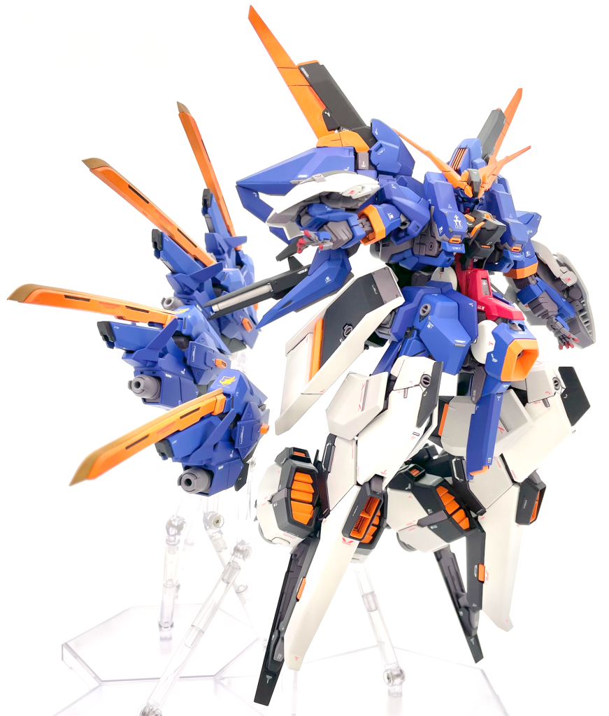 ガンダムTR-6[スペリオル・バーベインII]–8枚目/制作者：AOAOZ