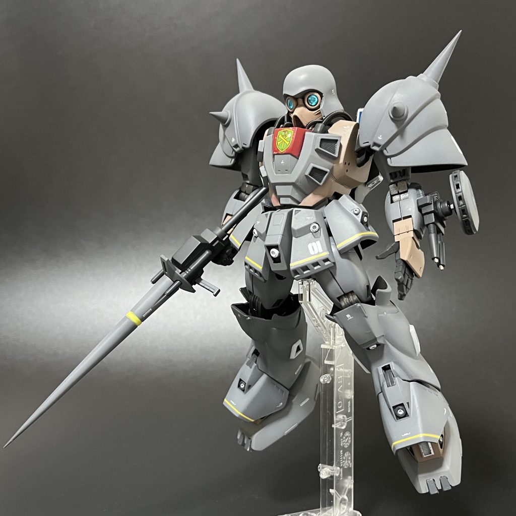 3mm穴スタンド対応しています。きれいなSの字状態でポージングが決まります。