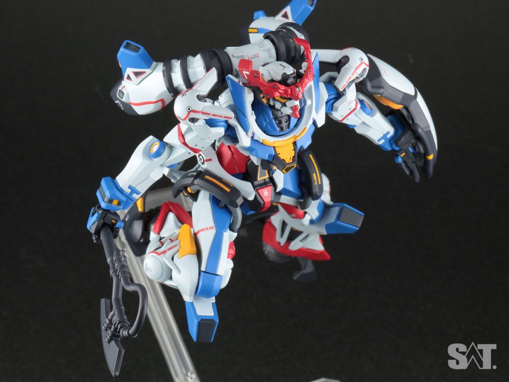 HG 1/144 ジークアクス/GQuuuuuuX–8枚目/制作者:SAT