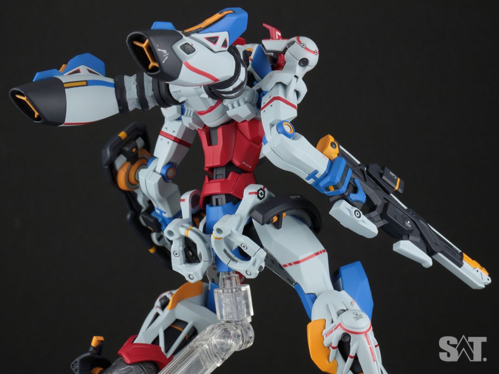 HG 1/144 ジークアクス/GQuuuuuuX–9枚目/制作者:SAT