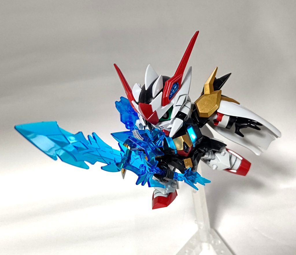 魔竜剣士ゼロガンダム ver.Ⅱ–4枚目/制作者：いやほん