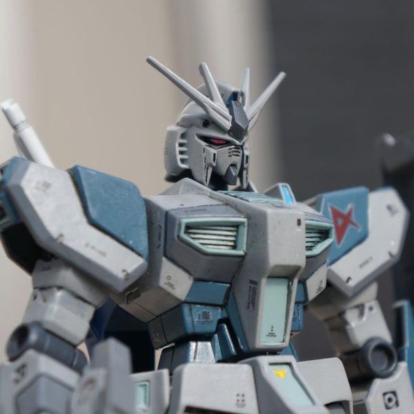νガンダム（筆塗り全塗装）