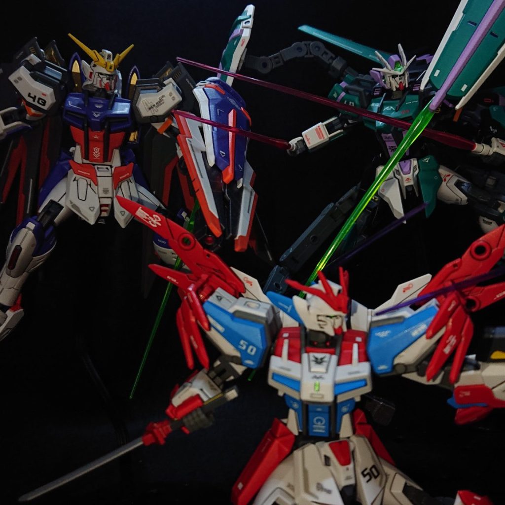 L BUILD　ストライク系 まとめ ストライク改造50機達成記念⑬｜さめさんのガンプラ作品｜GUNSTA
