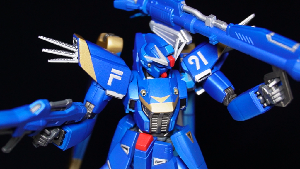 HG ガンダムF91(ハリソン・マディン専用機)