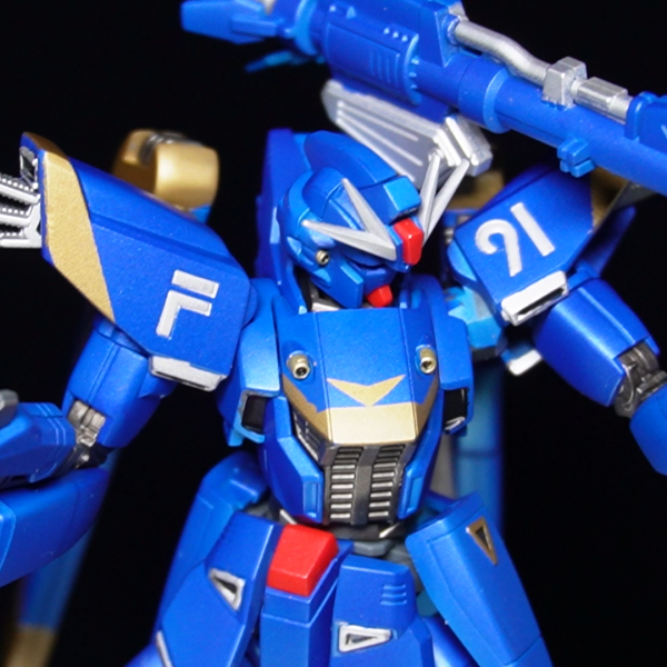 RG νガンダム(クリアカラー)HWS｜セリカ3さんのガンプラ作品