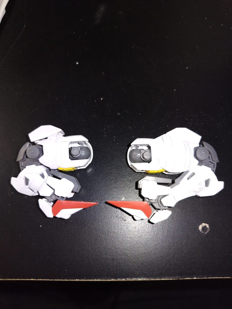 関節部の可動を生かしながら短縮