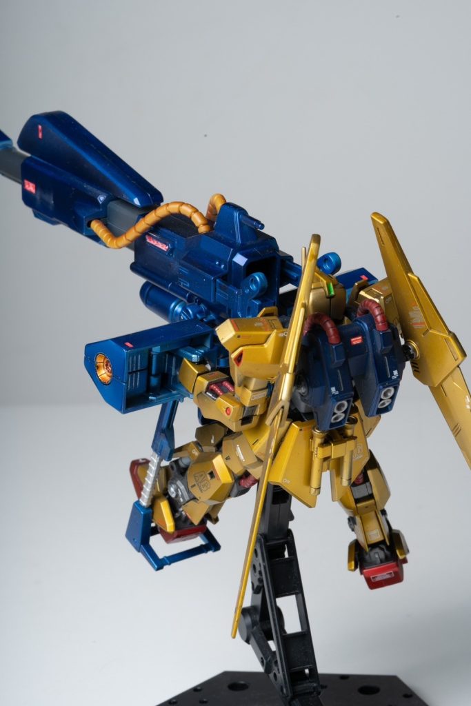 MSN-00100 百式–3枚目/制作者：ひぐらしのなくコロニー