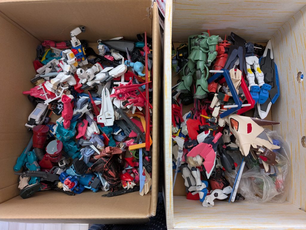 最後に、墓場です。