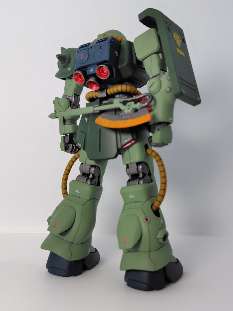 バックショット。