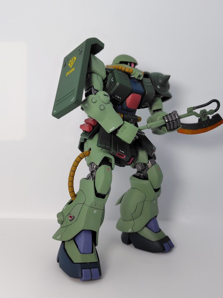 劇中のホバー走行シーン再現、、なんかイマイチ。