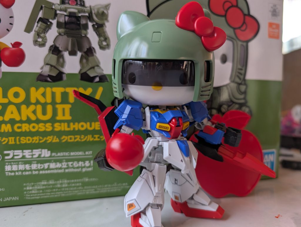 キティちゃんなので武器は持たせないポリシー好き。以上、お目汚しでしたm(_ _)m