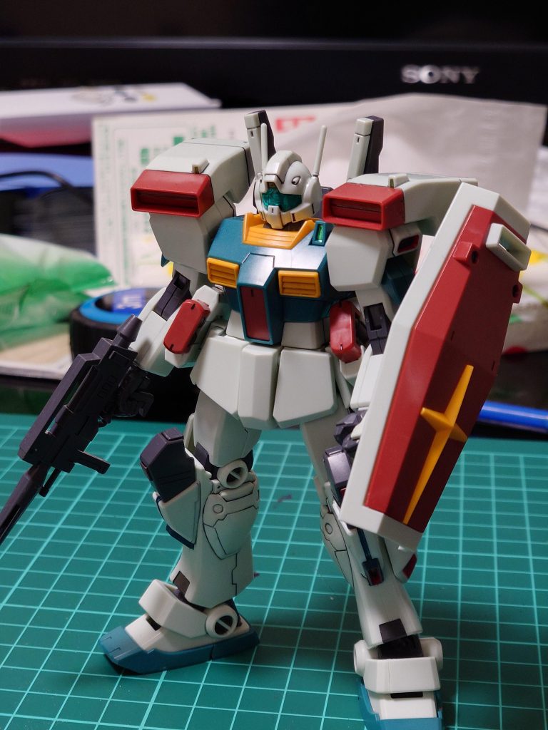 ＨＧＵＣ ジムⅢ–2枚目/制作者：キラメキ