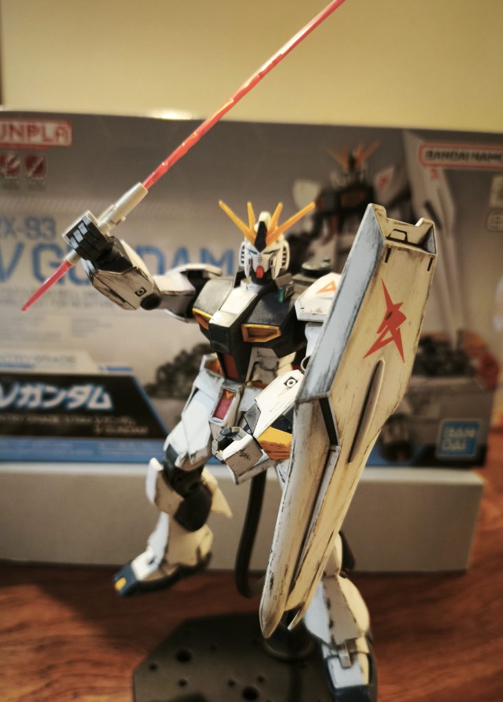 EGνガンダム 初汚し初投稿–5枚目/制作者：しろたん