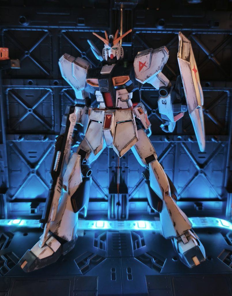 EGνガンダム 初汚し初投稿–2枚目/制作者：しろたん