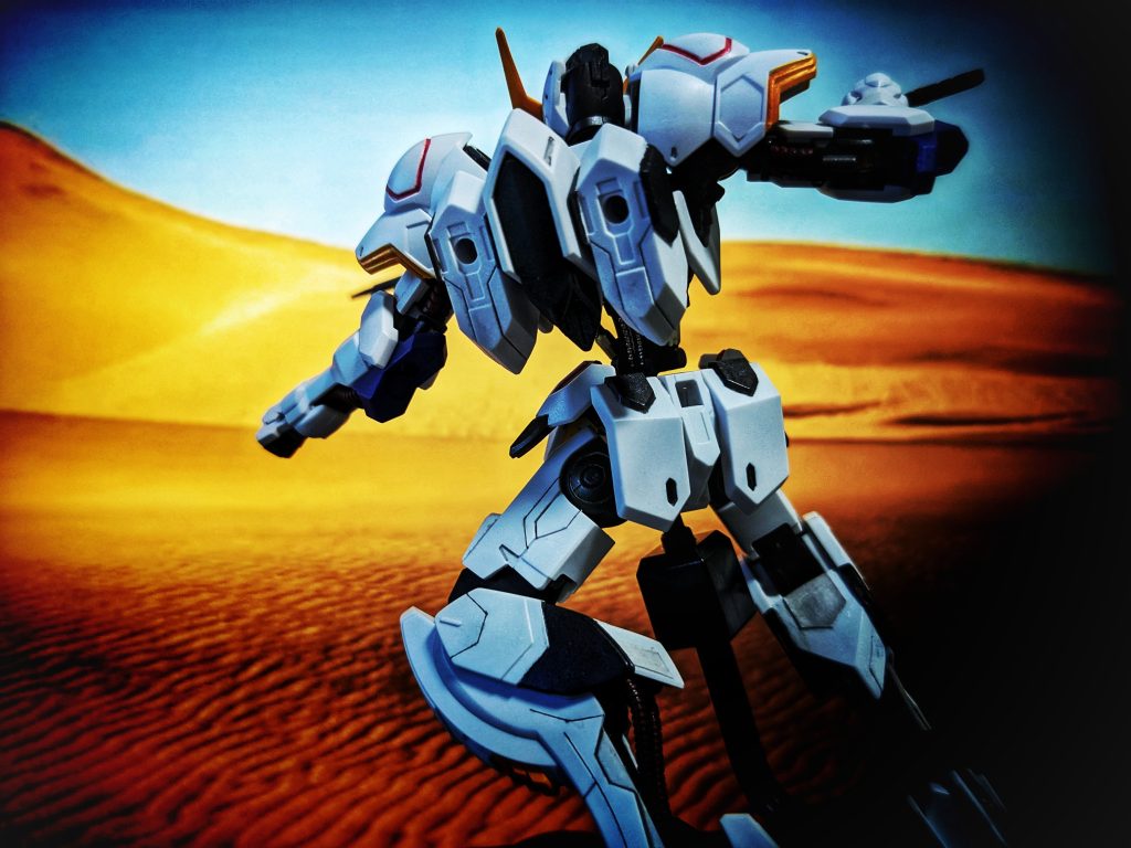 ちょっとデジラマみたいなのやってみたかったので、PCに砂漠の画像映して撮ってみました。端が黒いのは画面の端を隠してるという噂もあります（笑